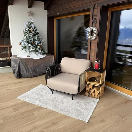 De Standing A La Montagne Veysonnaz