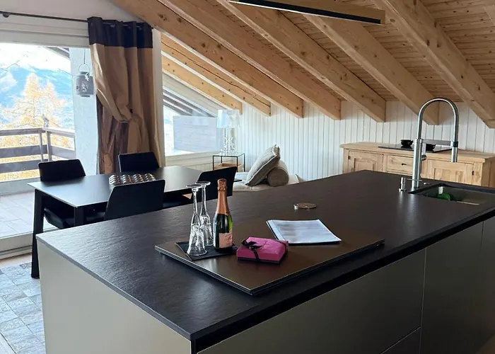 De Standing A La Montagne * Veysonnaz