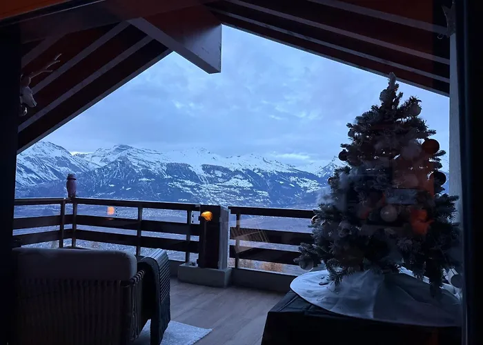 Appartamento De Standing à La Montagne Veysonnaz