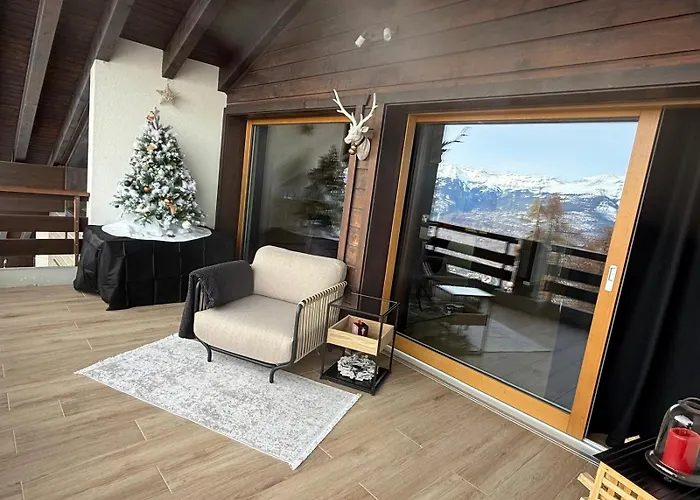 De Standing A La Montagne