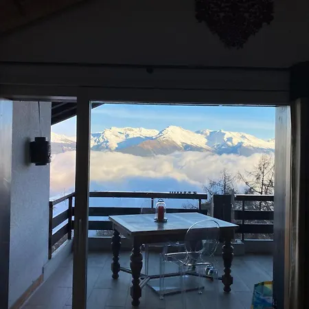 Daire De Standing A La Montagne Veysonnaz