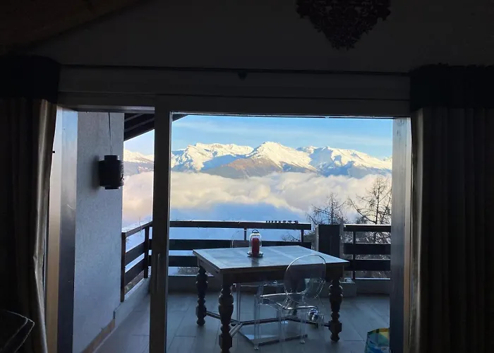 Daire De Standing A La Montagne Veysonnaz